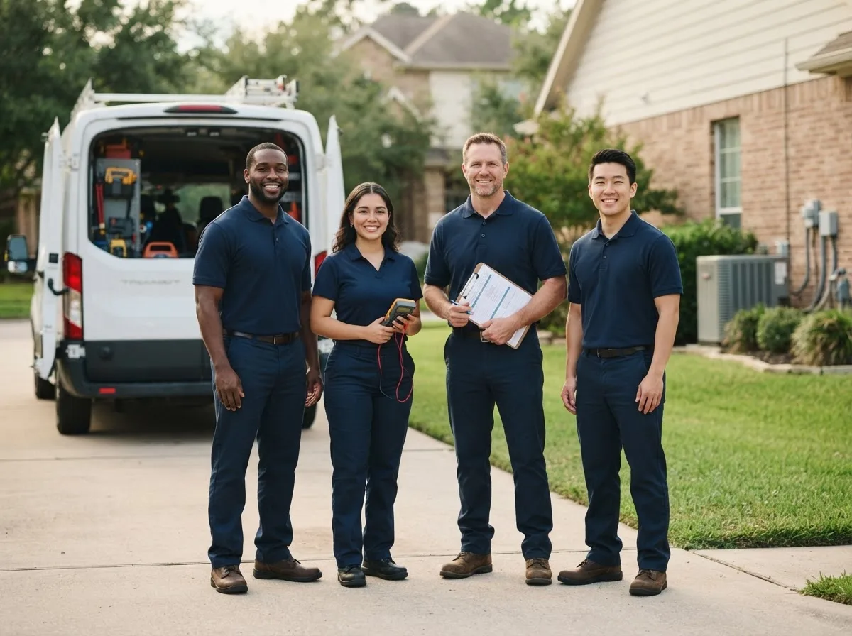 Certified HVAC technician near East Pembroke, NY